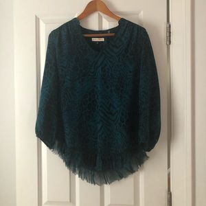 Rebecca Taylor silk blouse